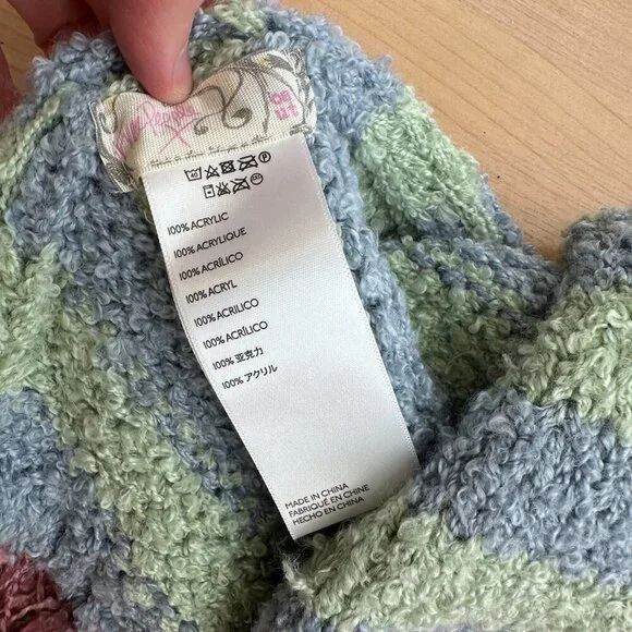 New Free People Nova Strip Tassel Scarf - Picture 3 of 4